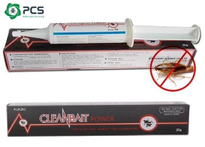 Thuốc diệt gián Đức Cleanbait Power